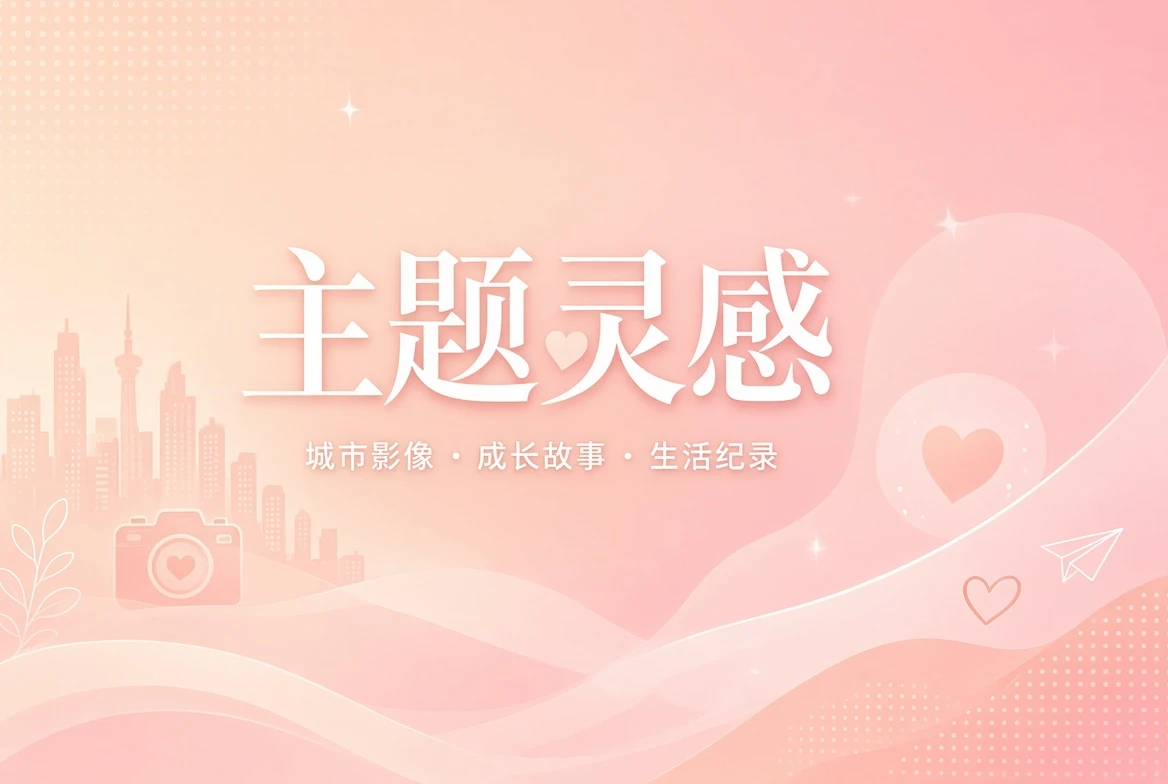 花题栏城市影像